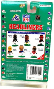 1998 Corinthian Headliners Herman Moore (4)