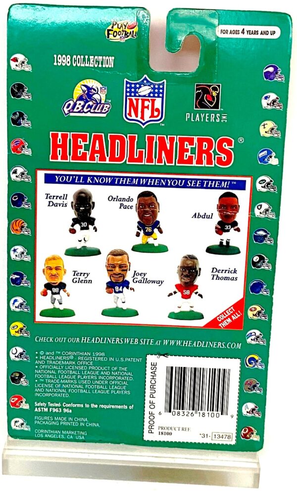 1998 Corinthian Headliners Herman Moore (4)