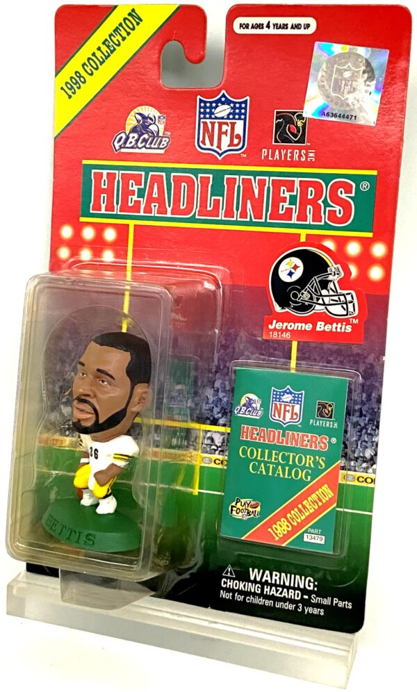 1998 Corinthian Headliners Jerome Bettis (4)