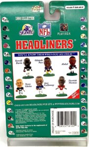 1998 Corinthian Headliners Jerome Bettis (5)