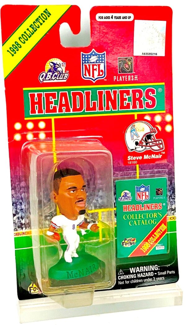 1998 Corinthian Headliners Steve McNair (2)