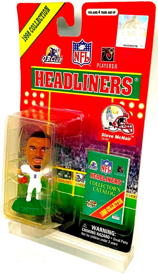 1998 Corinthian Headliners Steve McNair (3)