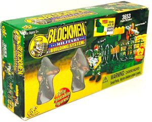 1998 DSI Toys Blockmen Military (3)
