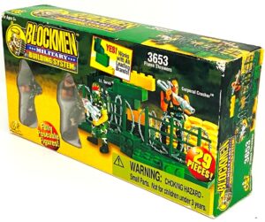 1998 DSI Toys Blockmen Military (4)