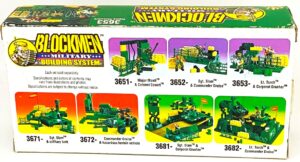 1998 DSI Toys Blockmen Military (5)