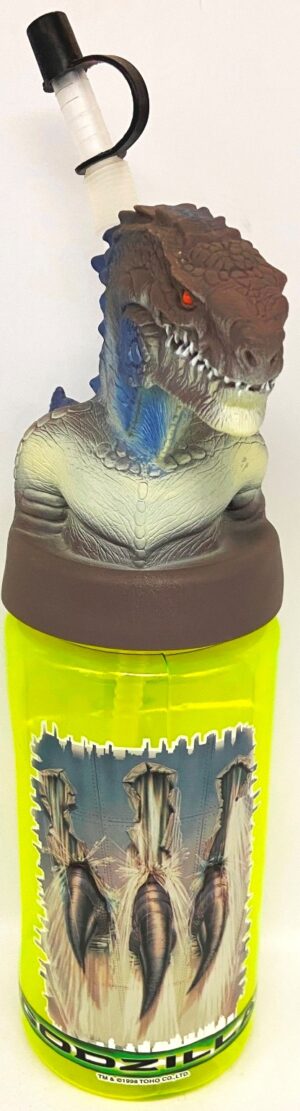 1998 Godzilla Movie 3D Sports Bottle (1)