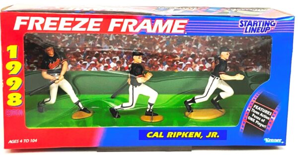 1998 SLU Freeze Frame Cal Ripken Jr 3 Pk (1)