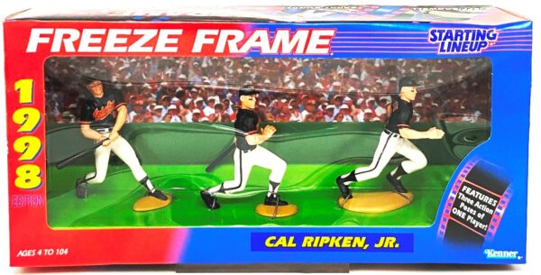 1998 SLU Freeze Frame Cal Ripken Jr 3 Pk (3)