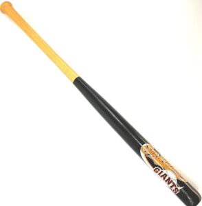 1999 MLBP Giants Mini Baseball Bat (2)