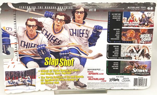 1999 McFarlane Toys Movie Jeff Hanson #18 (5)