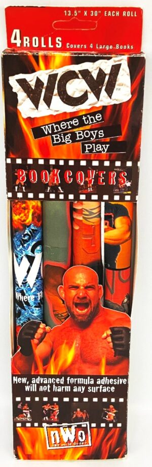 1999 WCW-NWO Un-Punched Fun Pack Book Covers (1)