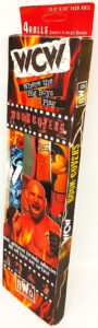 1999 WCW-NWO Un-Punched Fun Pack Book Covers (3)