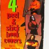 1999 WCW-NWO Un-Punched Fun Pack Book Covers (4)