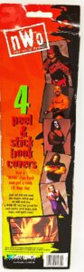 1999 WCW-NWO Un-Punched Fun Pack Book Covers (4)