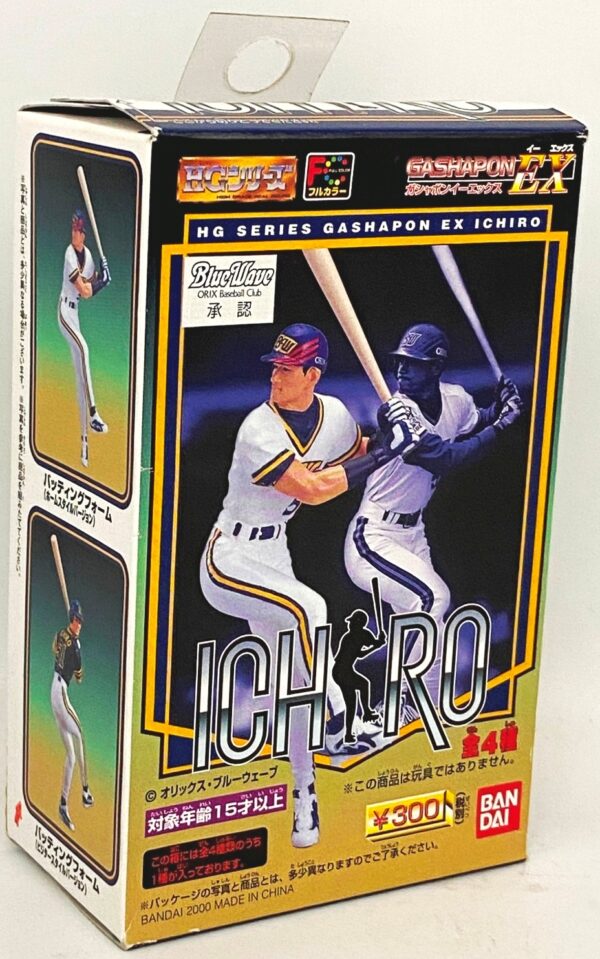2000 Bandai Blue Wave BLACK JERSEY Ichiro (5) 2000 Bandai Blue Wave BLACK JERSEY Ichiro (5)