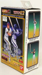 2000 Ban Dai Blue Wave Orix Baseball Club Ichiro 