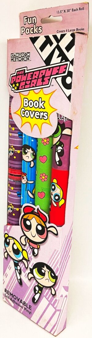 2000 Cartoon Net Power Puff Girls Book Covers (3)