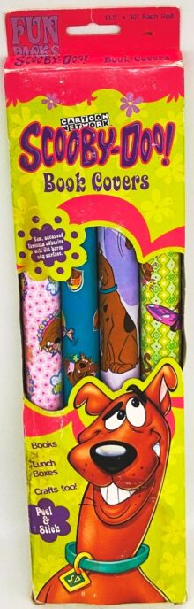 2000 Cartoon Network Scooby-Doo Book Covers (1) 2000 Cartoon Network Scooby-Doo Book Covers (1)