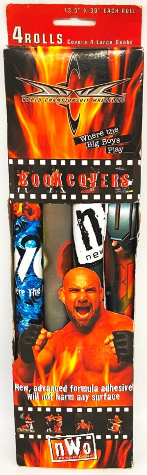 2000 WCW-NWO Fun Pack Book Covers (2)