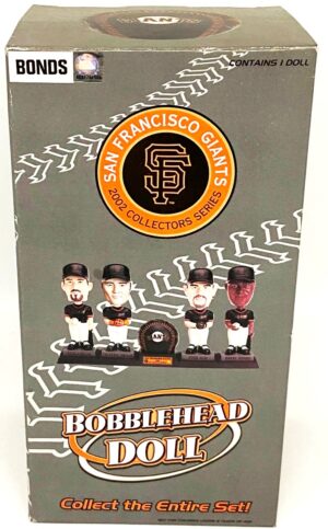 2002 SF Giants Bobble Head Doll Barry Bonds (1)