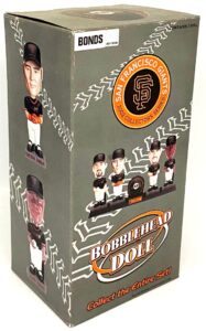 2002 SF Giants Bobble Head Doll Barry Bonds (2)