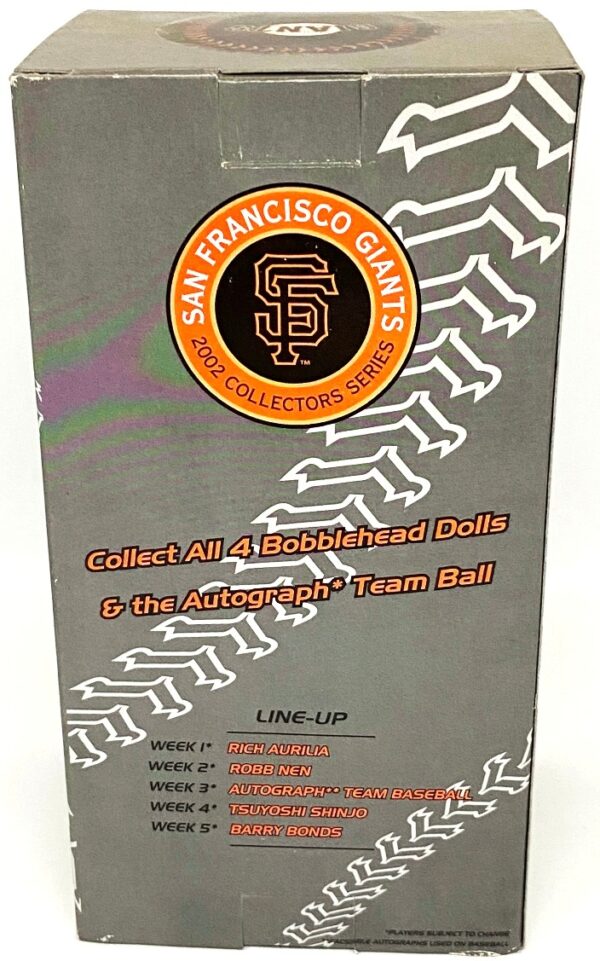 2002 SF Giants Bobble Head Doll Barry Bonds (4)