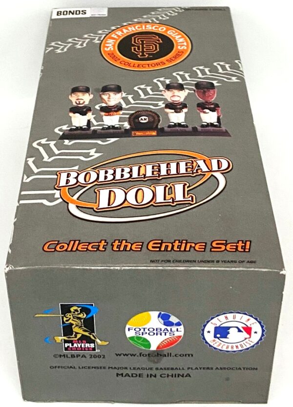 2002 SF Giants Bobble Head Doll Barry Bonds (5)