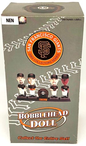 2002 SF Giants Bobble Head Doll Robb Nen (1)