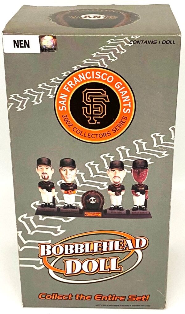 2002 SF Giants Bobble Head Doll Robb Nen (1) 2002 SF Giants Bobble Head Doll Robb Nen (1)