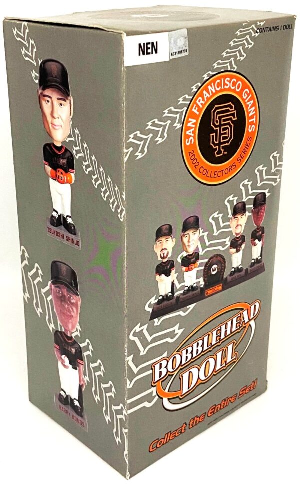 2002 SF Giants Bobble Head Doll Robb Nen (2) 2002 SF Giants Bobble Head Doll Robb Nen (2)