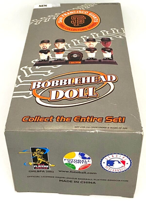 2002 SF Giants Bobble Head Doll Robb Nen (5) 2002 SF Giants Bobble Head Doll Robb Nen (5)
