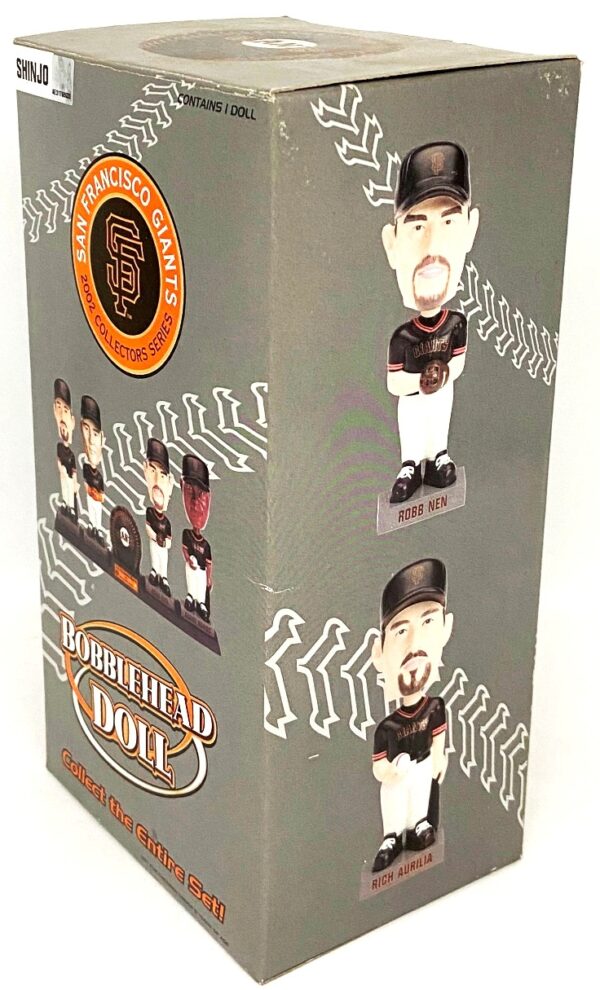 2002 SF Giants Bobble Head Tsuyoshi Shinjo (3)