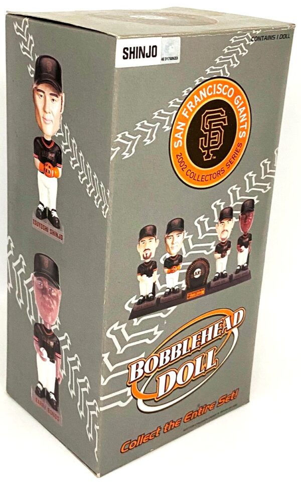 2002 SF Giants Bobble Head Tsuyoshi Shinjo (4)
