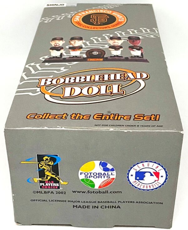 2002 SF Giants Bobble Head Tsuyoshi Shinjo (6)
