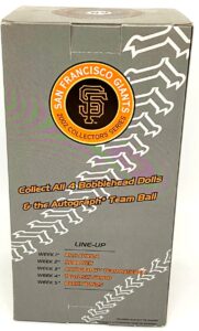 2002 SF Giants Bobble Head Tsuyoshi Shinjo (5)