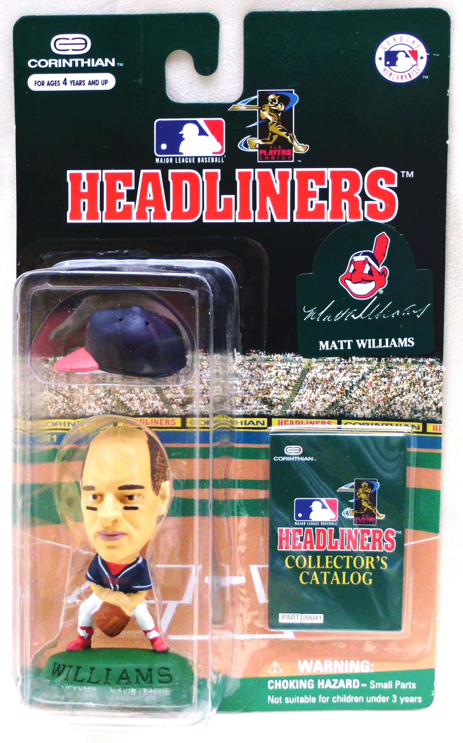 1996 Corinthian Headliners Matt Williams