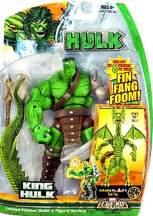 Marvel Legends (Hulk Fin Fang Foom Series ) "Rare-Vintage" (2008)