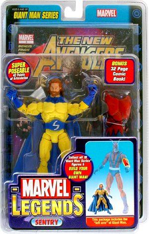 Marvel Legends ("Exclusive" Giant Man Series) "Rare-Vintage" (2006)