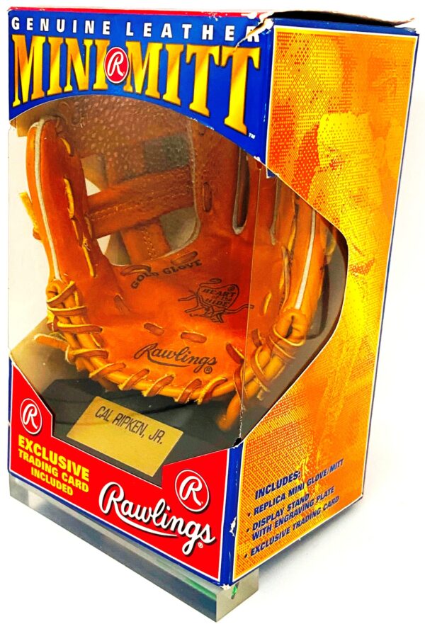 1991 Rawlings Mini Mitt Cal Ripken Jr (4)