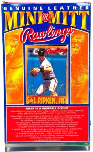 1991 Rawlings Mini Mitt Cal Ripken Jr (5)