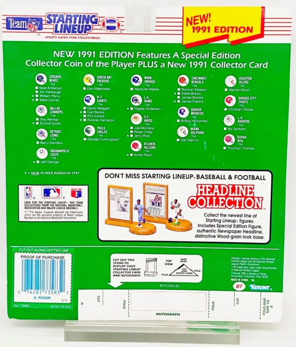 1991 SLU NFL Andre Rison (4)