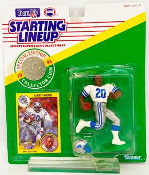 1991 SLU NFL Barry Sanders (1)