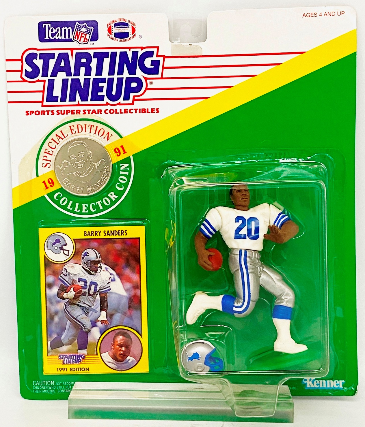 1991 SLU NFL Barry Sanders (1)
