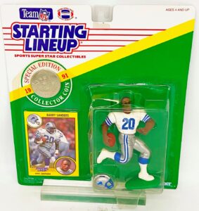 1991 SLU NFL Barry Sanders (2)