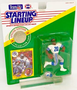 1991 SLU NFL Barry Sanders (3)