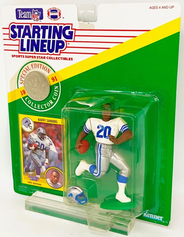 1991 SLU NFL Barry Sanders (4) 1991 SLU NFL Barry Sanders (4)