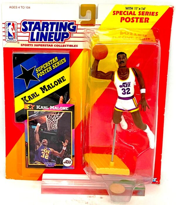 1992 SLU Sports Superstar Karl Malone (1)