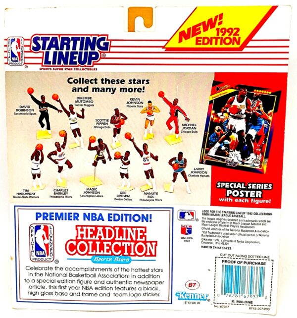 1992 SLU Sports Superstar Karl Malone (5)