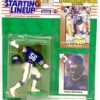 Vintage 1993 Starting Lineup NFL Chris Doleman Minnesota Vikings (Sports Superstar Collectibles) w/Hit Man Special Series Card & Player' Collector's Trading Card (Kenner Collection) “Rare-Vintage (1993)