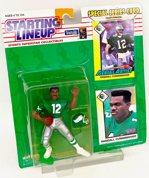 1993 SLU NFL Randall Cunningham (2) 1993 SLU NFL Randall Cunningham (2)